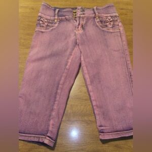 Tush Push Pink Women's Colombian Jeans Size 7